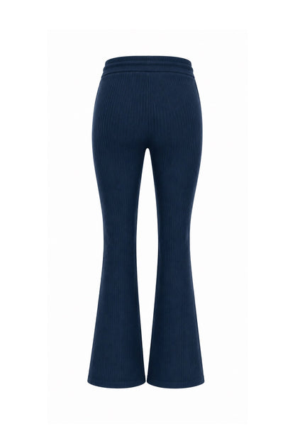 Jules Waffle Knit Organic Cotton Drawstring Pant - Baby Organic
