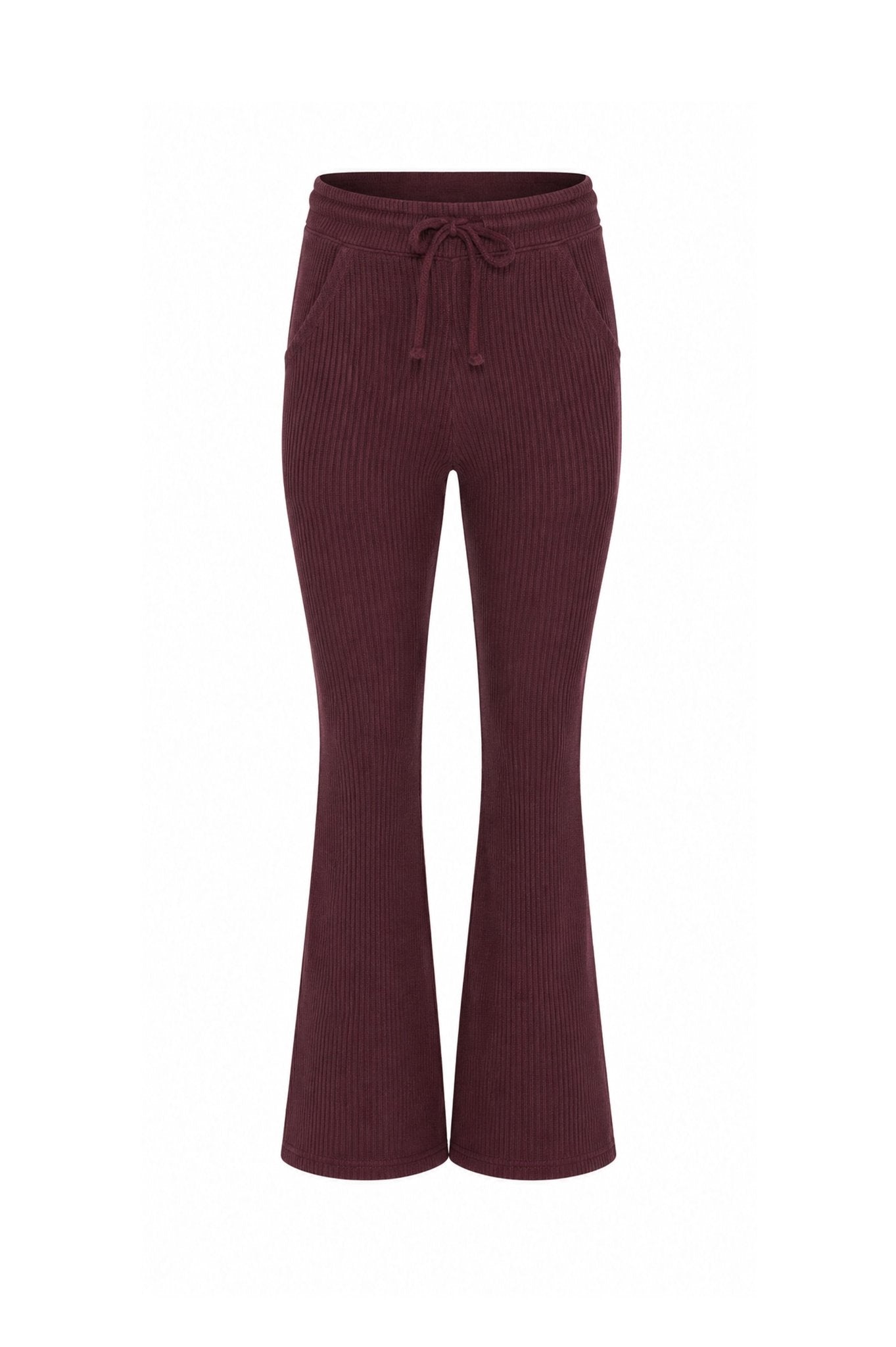 Jules Waffle Knit Organic Cotton Drawstring Pant - Baby Organic