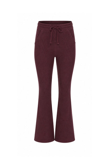 Jules Waffle Knit Organic Cotton Drawstring Pant - Baby Organic