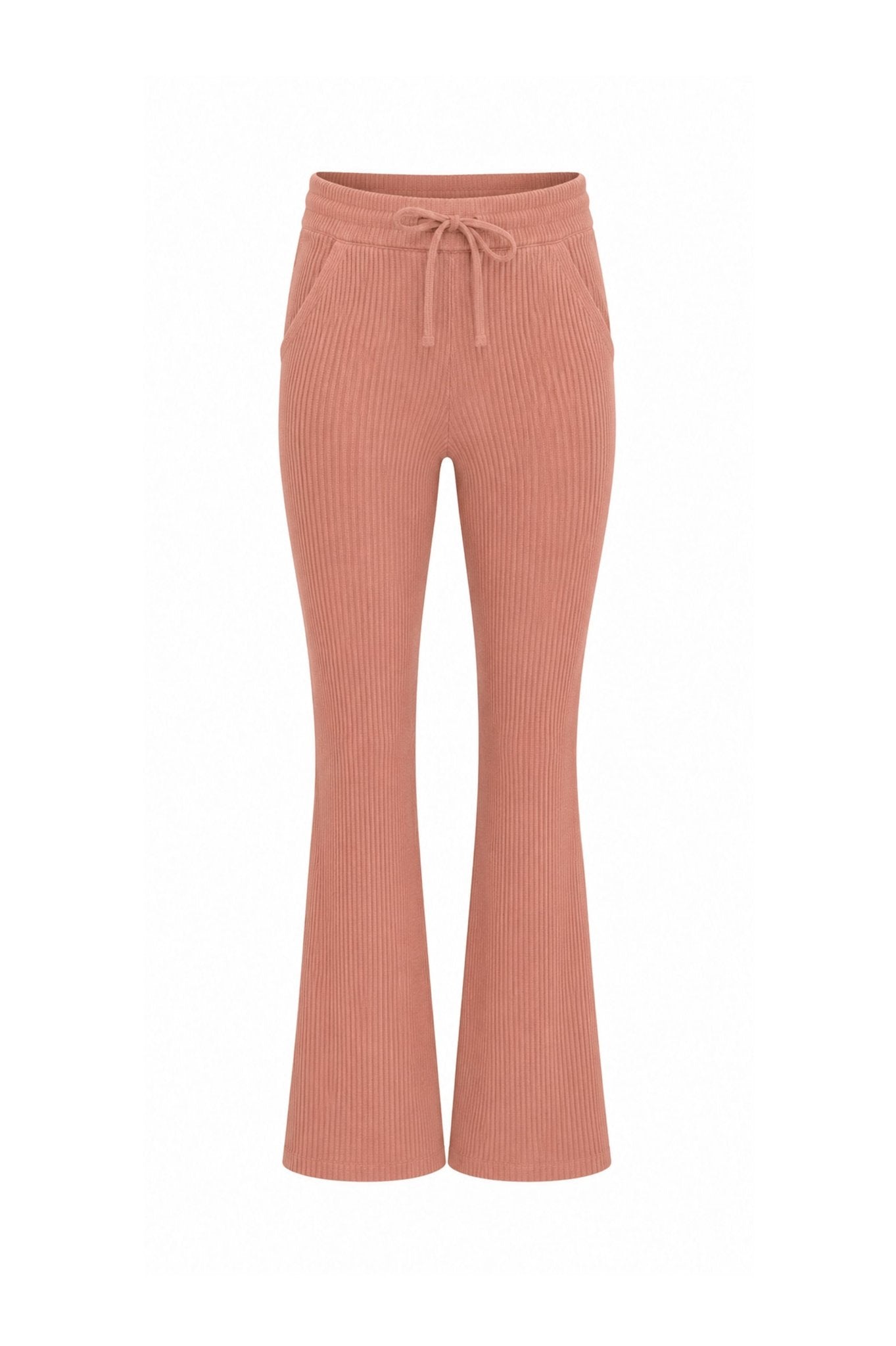 Jules Waffle Knit Organic Cotton Drawstring Pant - Baby Organic