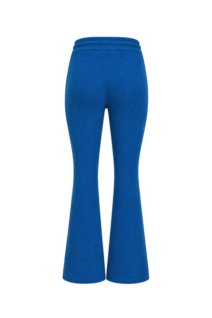 Jules Waffle Knit Organic Cotton Drawstring Pant - Baby Organic