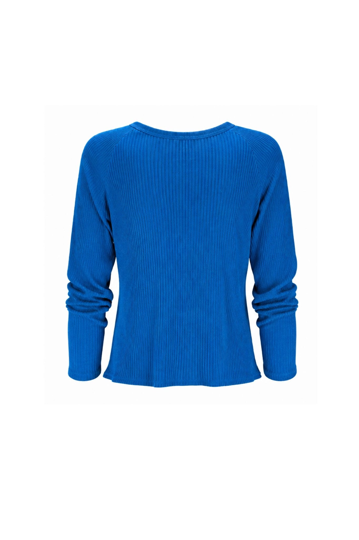 Jules Waffle Knit Organic Cotton V-Neck Pullover - Baby Organic