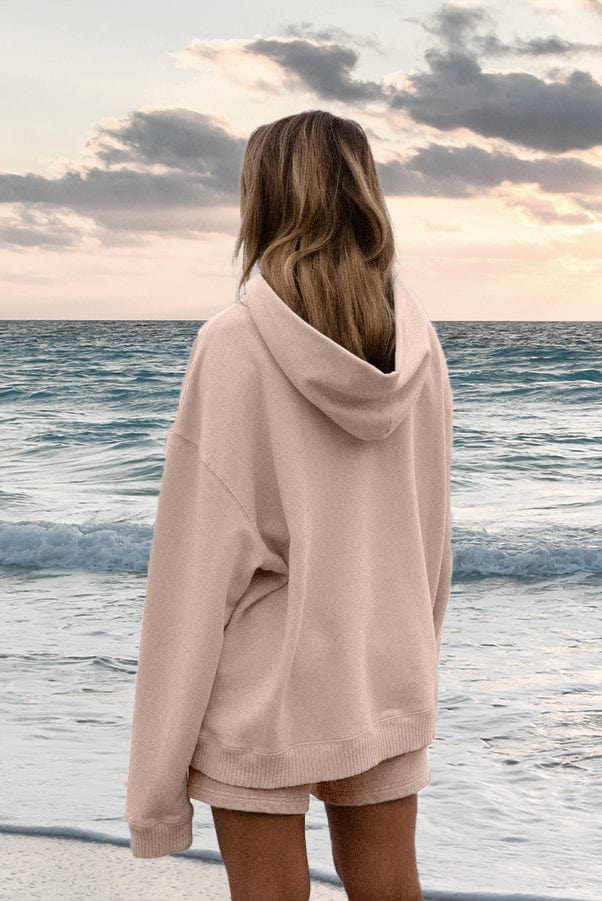 Juno Organic Cotton Oversized Heavyweight Hoodie Sweatshirt - Baby Organic