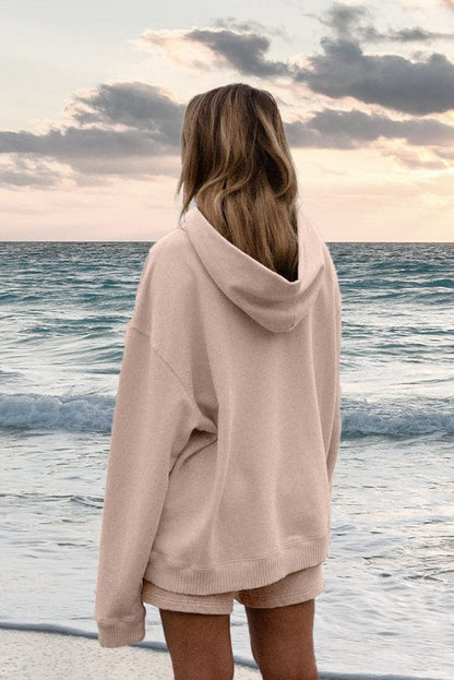 Juno Organic Cotton Oversized Heavyweight Hoodie Sweatshirt - Baby Organic