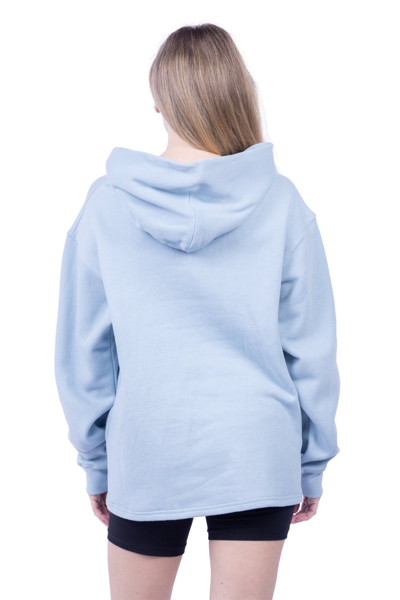 Juno Organic Cotton Oversized Heavyweight Hoodie Sweatshirt - Baby Organic
