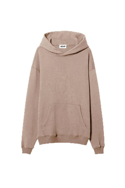 Juno Organic Cotton Oversized Heavyweight Hoodie Sweatshirt - Baby Organic