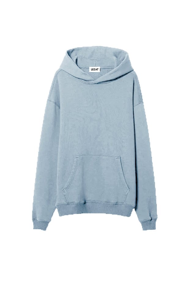 Juno Organic Cotton Oversized Heavyweight Hoodie Sweatshirt - Baby Organic