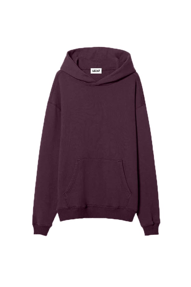 Juno Organic Cotton Oversized Heavyweight Hoodie Sweatshirt - Baby Organic