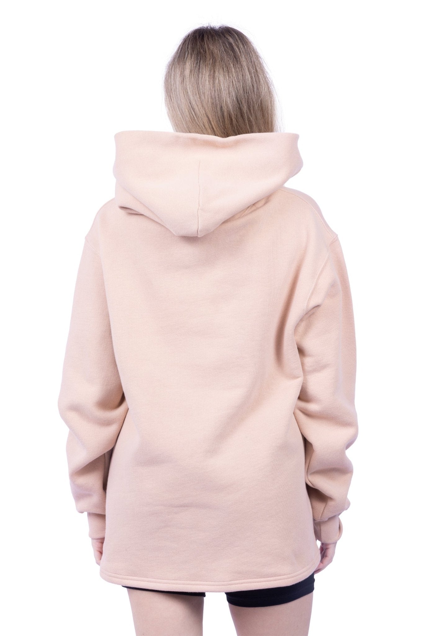 Juno Organic Cotton Oversized Heavyweight Hoodie Sweatshirt - Baby Organic