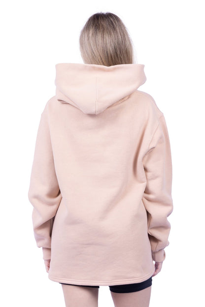 Juno Organic Cotton Oversized Heavyweight Hoodie Sweatshirt - Baby Organic