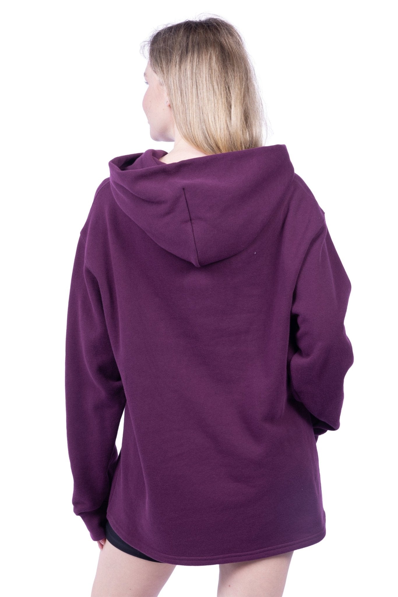 Juno Organic Cotton Oversized Heavyweight Hoodie Sweatshirt - Baby Organic