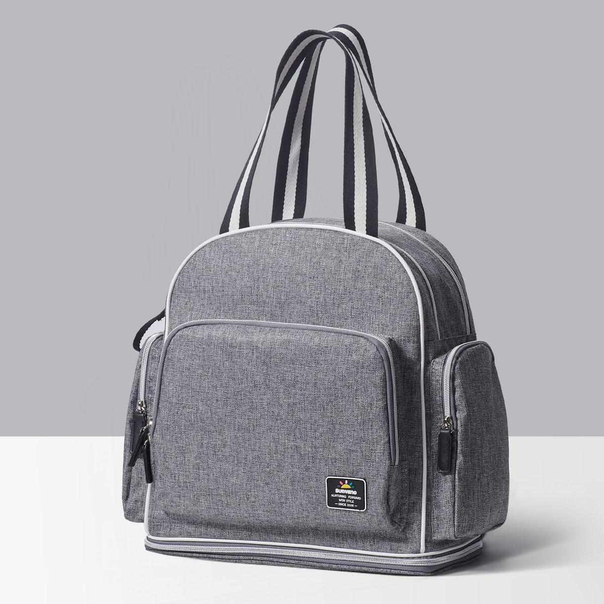 Large Capacity Expanding Diaper Bag - Baby Organic