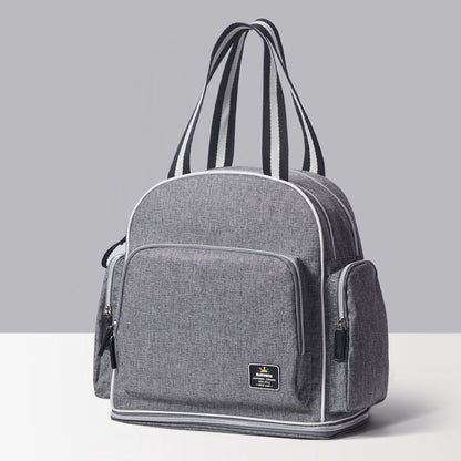 Large Capacity Expanding Diaper Bag - Baby Organic