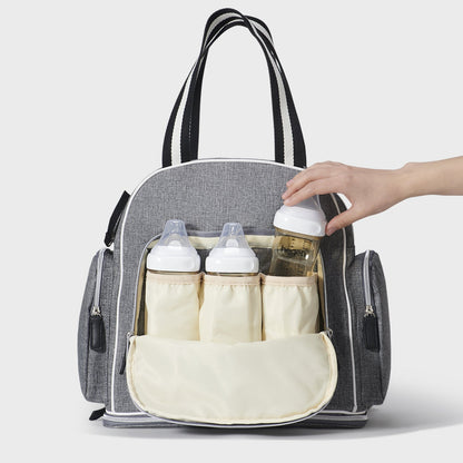 Large Capacity Expanding Diaper Bag - Baby Organic