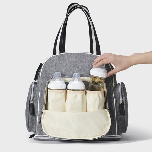 Large Capacity Expanding Diaper Bag - Baby Organic