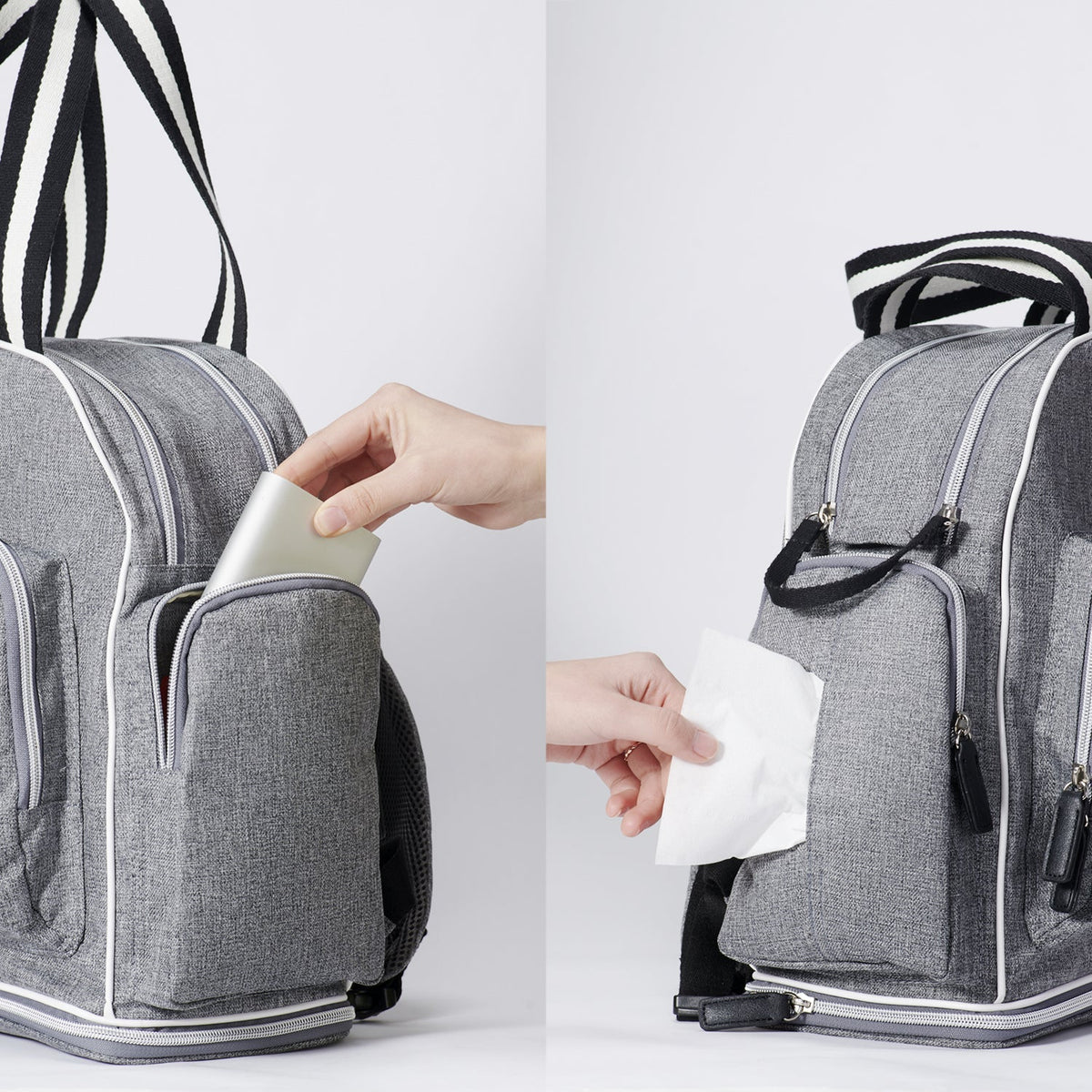 Large Capacity Expanding Diaper Bag - Baby Organic