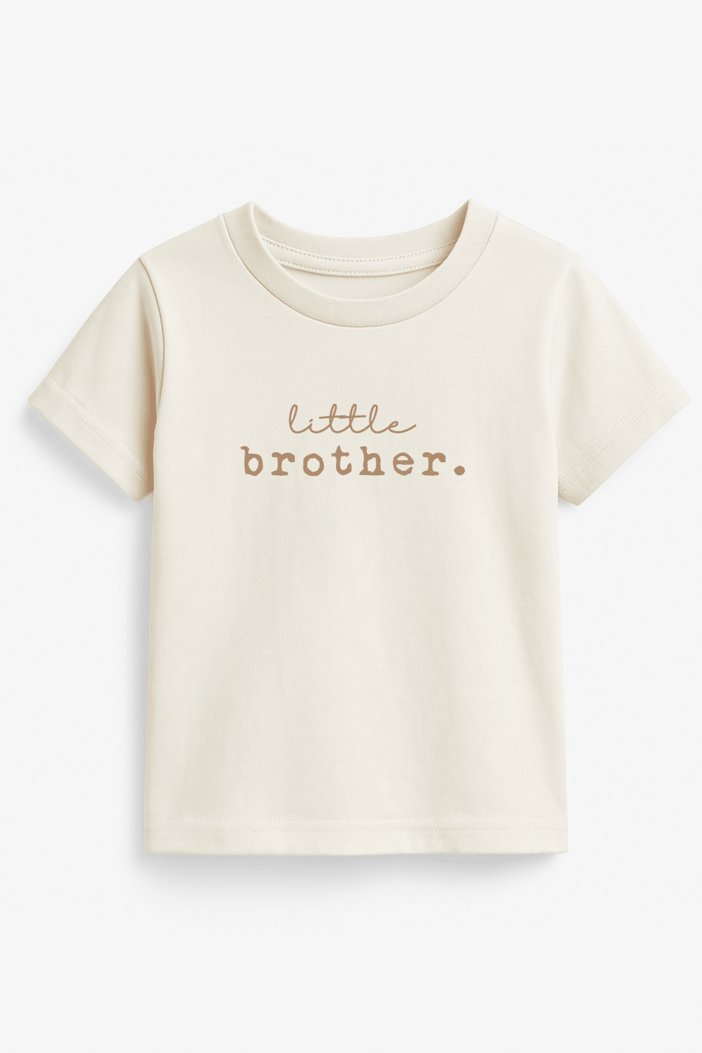 Little Brother Toddler T-Shirt soft breathable organic cotton toddler outfit