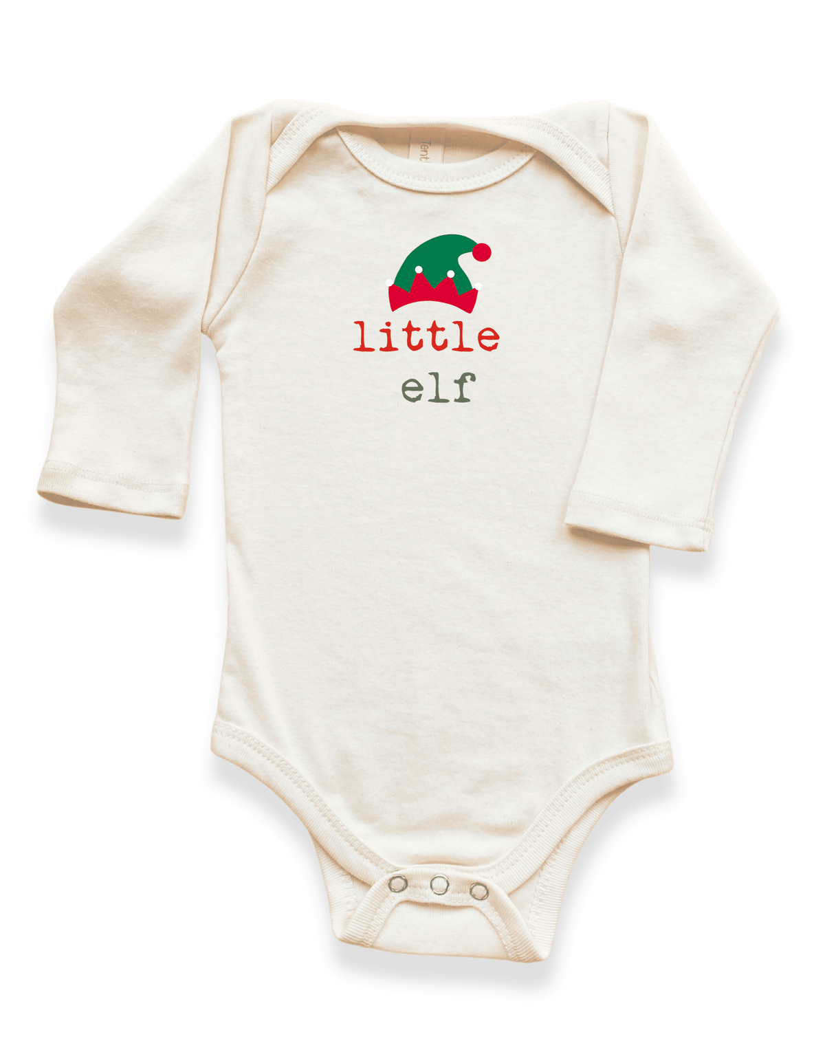 Little Elf Organic Bodysuit Long Sleeve - Baby Organic