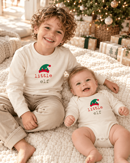 Little Elf Organic Bodysuit Long Sleeve - Baby Organic