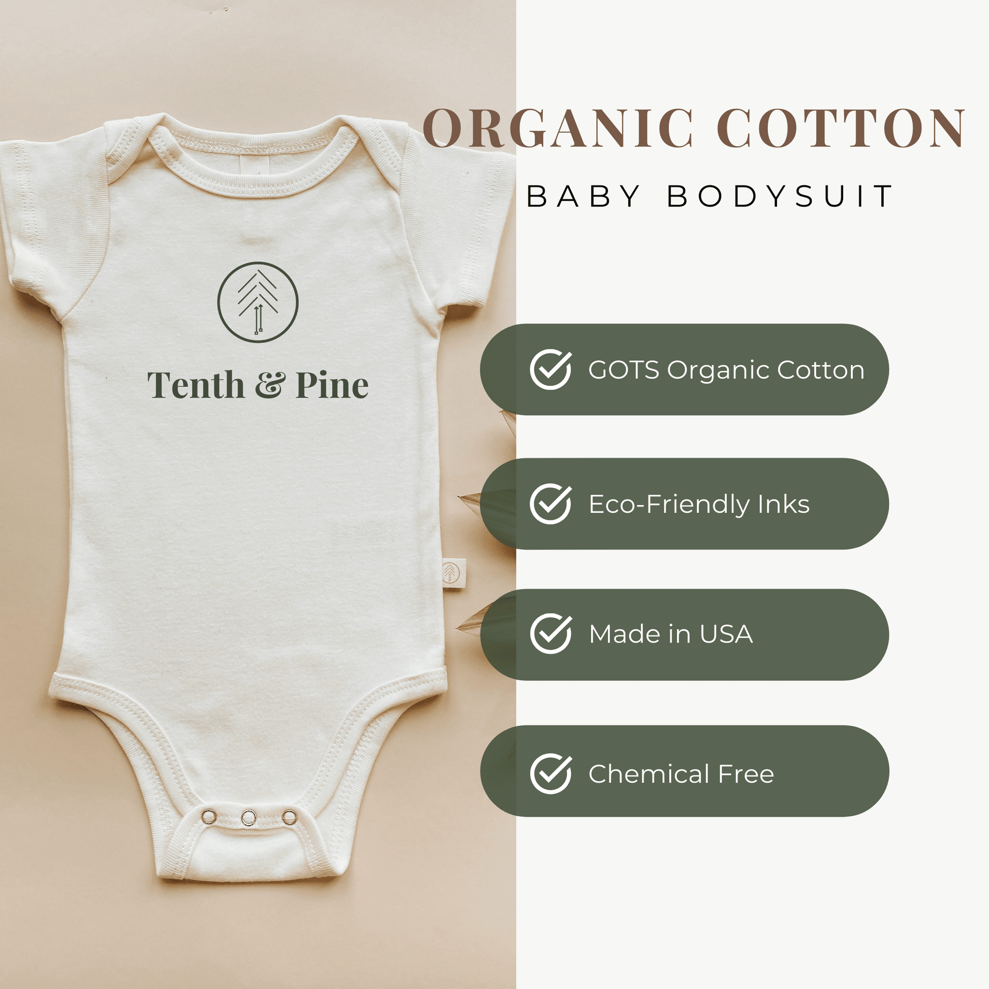 Little Firecracker Baby Bodysuit breathable baby bodysuit