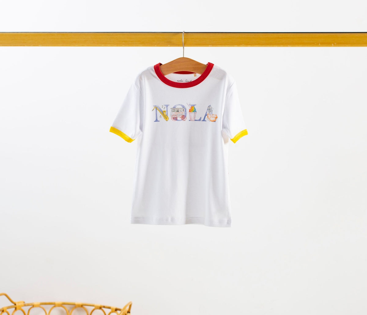 Little NOLA Organic Cotton Tee - Baby Organic