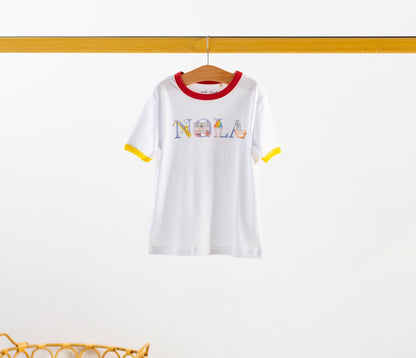 Little NOLA Organic Cotton Tee - Baby Organic
