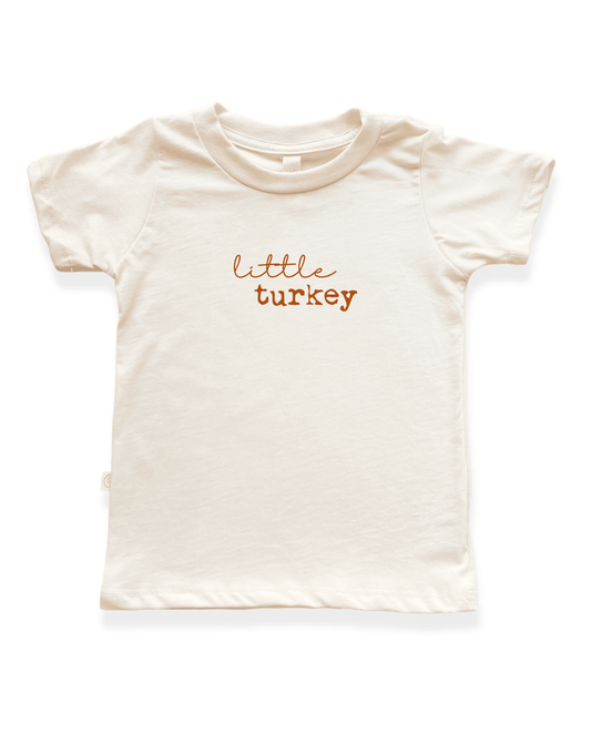 Little Turkey Organic Kids T-Shirt - Baby Organic
