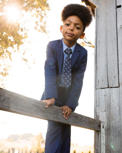 Long Sleeve Button Down Shirt Pale Blue - Baby Organic