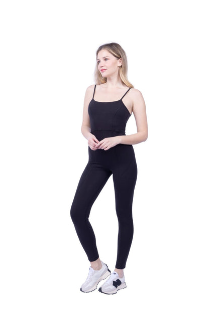 Lorna Criss-Cross Organic Cotton Jumpsuit - Baby Organic