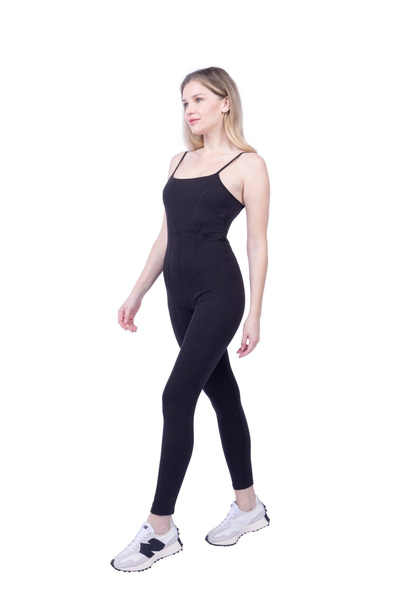 Lorna Criss-Cross Organic Cotton Jumpsuit - Baby Organic