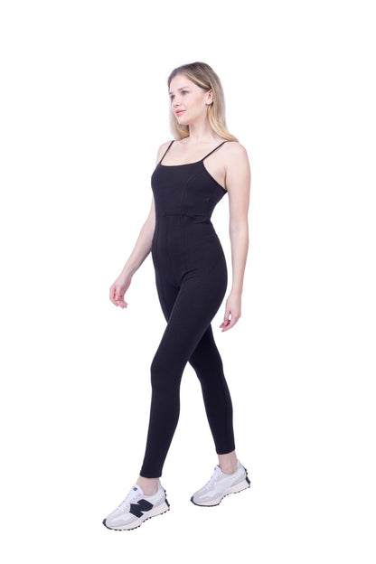 Lorna Criss-Cross Organic Cotton Jumpsuit - Baby Organic