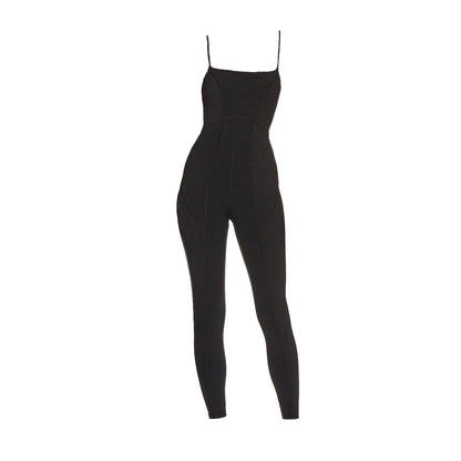 Lorna Criss-Cross Organic Cotton Jumpsuit - Baby Organic