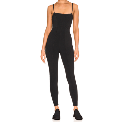 Lorna Criss-Cross Organic Cotton Jumpsuit - Baby Organic