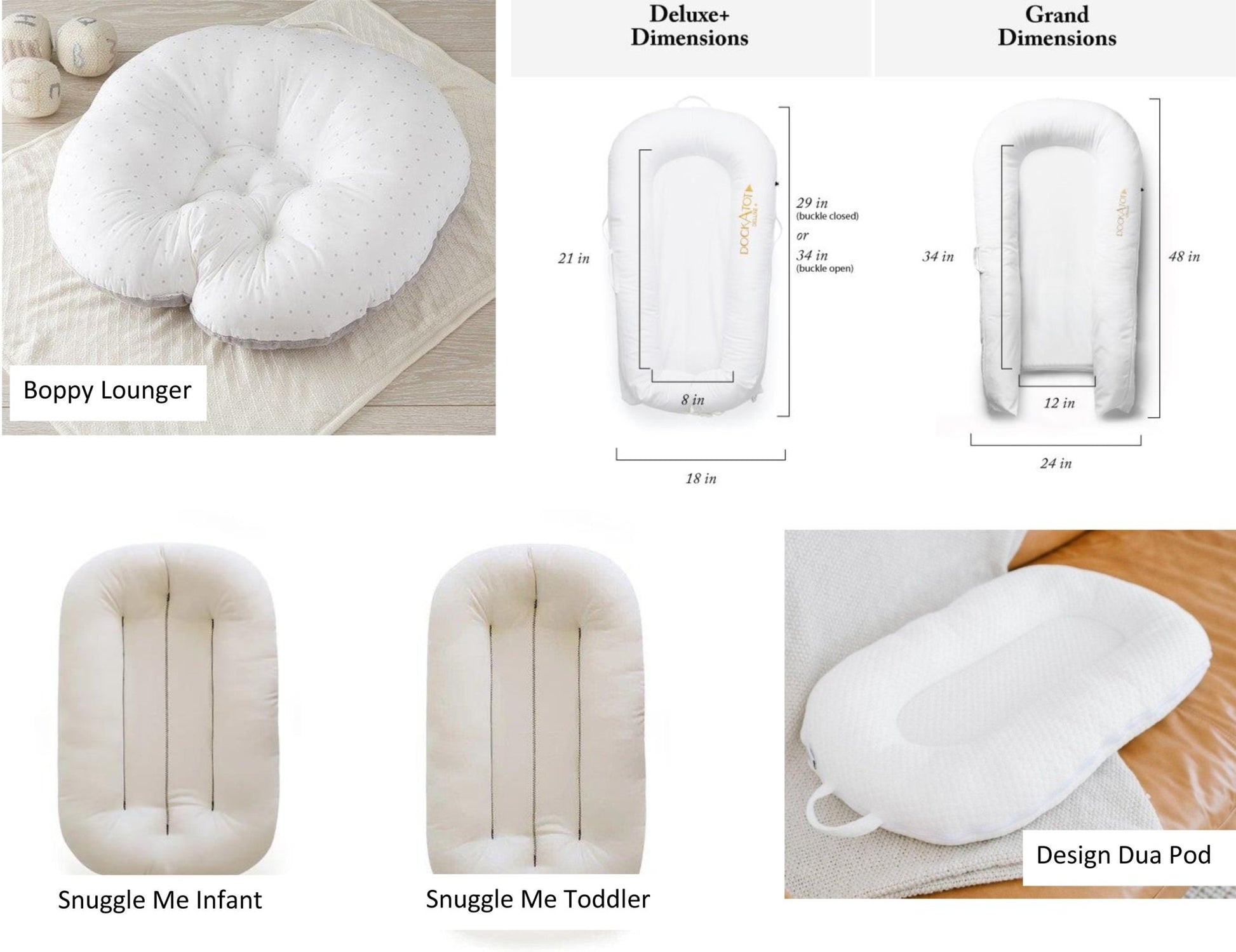 Organic Cotton Waterproof Slip Cover breathable waterproof baby lounger protector