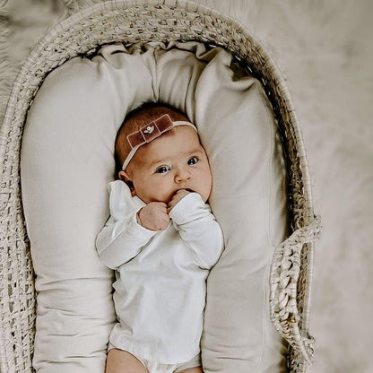 Organic Cotton Waterproof Slip Cover soft organic jersey lounger and nursing pillow cover
