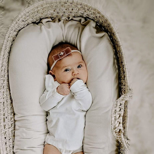 Organic Cotton Waterproof Slip Cover soft organic jersey lounger and nursing pillow cover