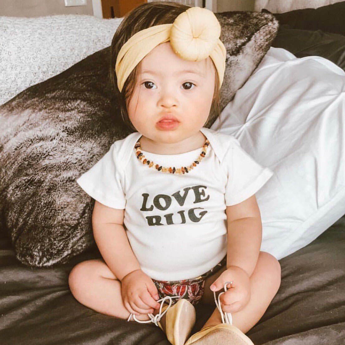 Love Bug Organic Baby Bodysuit - Baby Organic