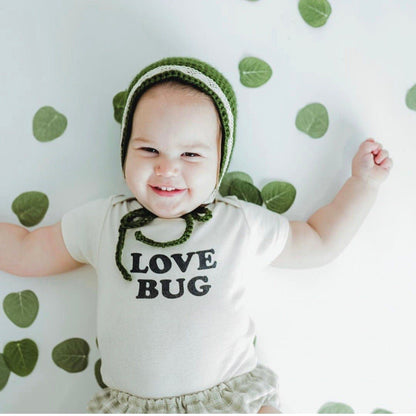 Love Bug Organic Baby Bodysuit - Baby Organic