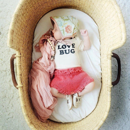Love Bug Organic Baby Bodysuit - Baby Organic
