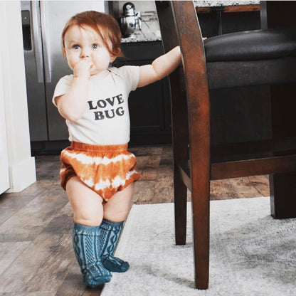 Love Bug Organic Baby Bodysuit - Baby Organic