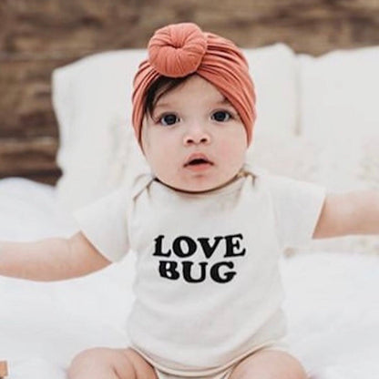 Love Bug Organic Baby Bodysuit - Baby Organic