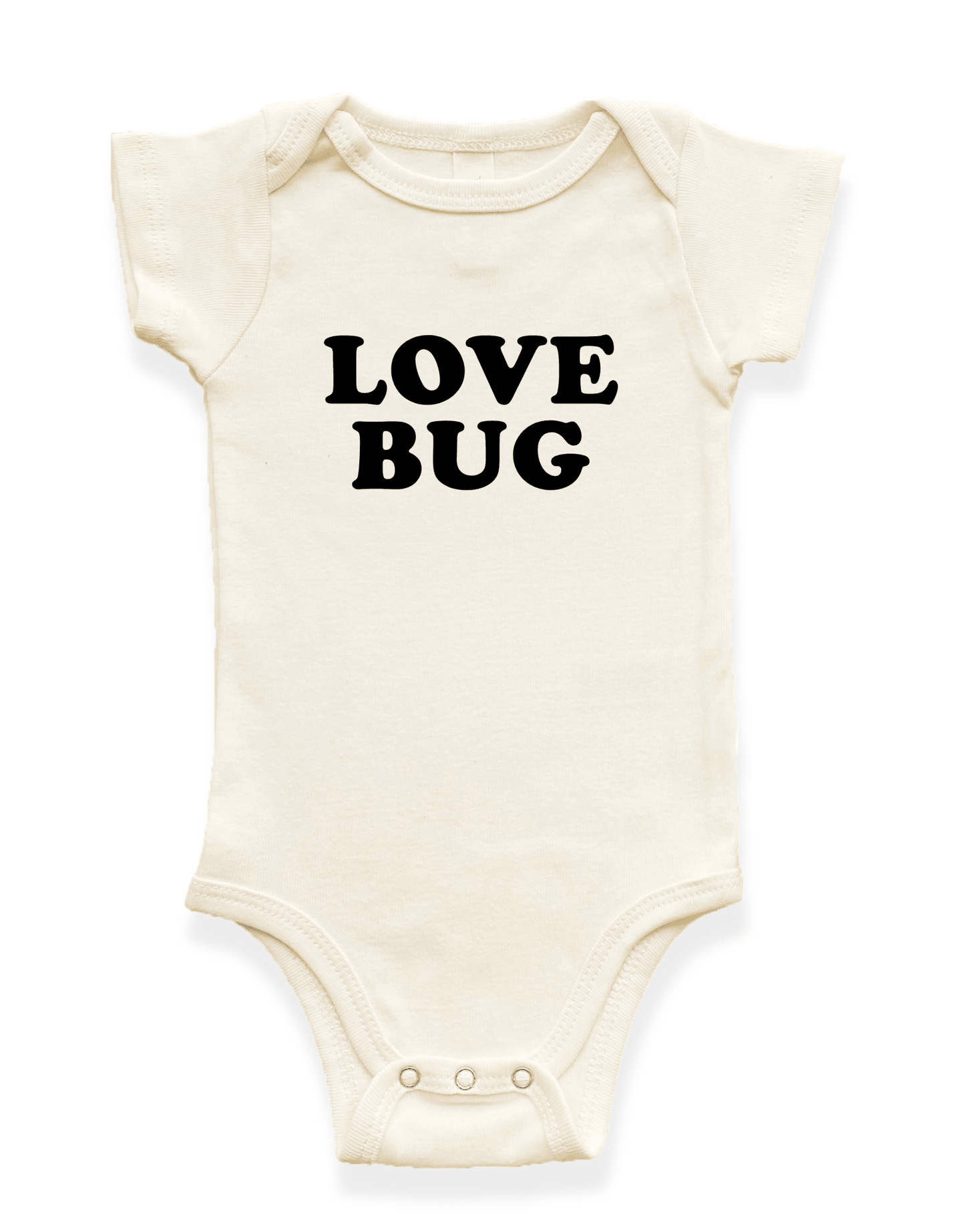 Love Bug Organic Baby Bodysuit - Baby Organic