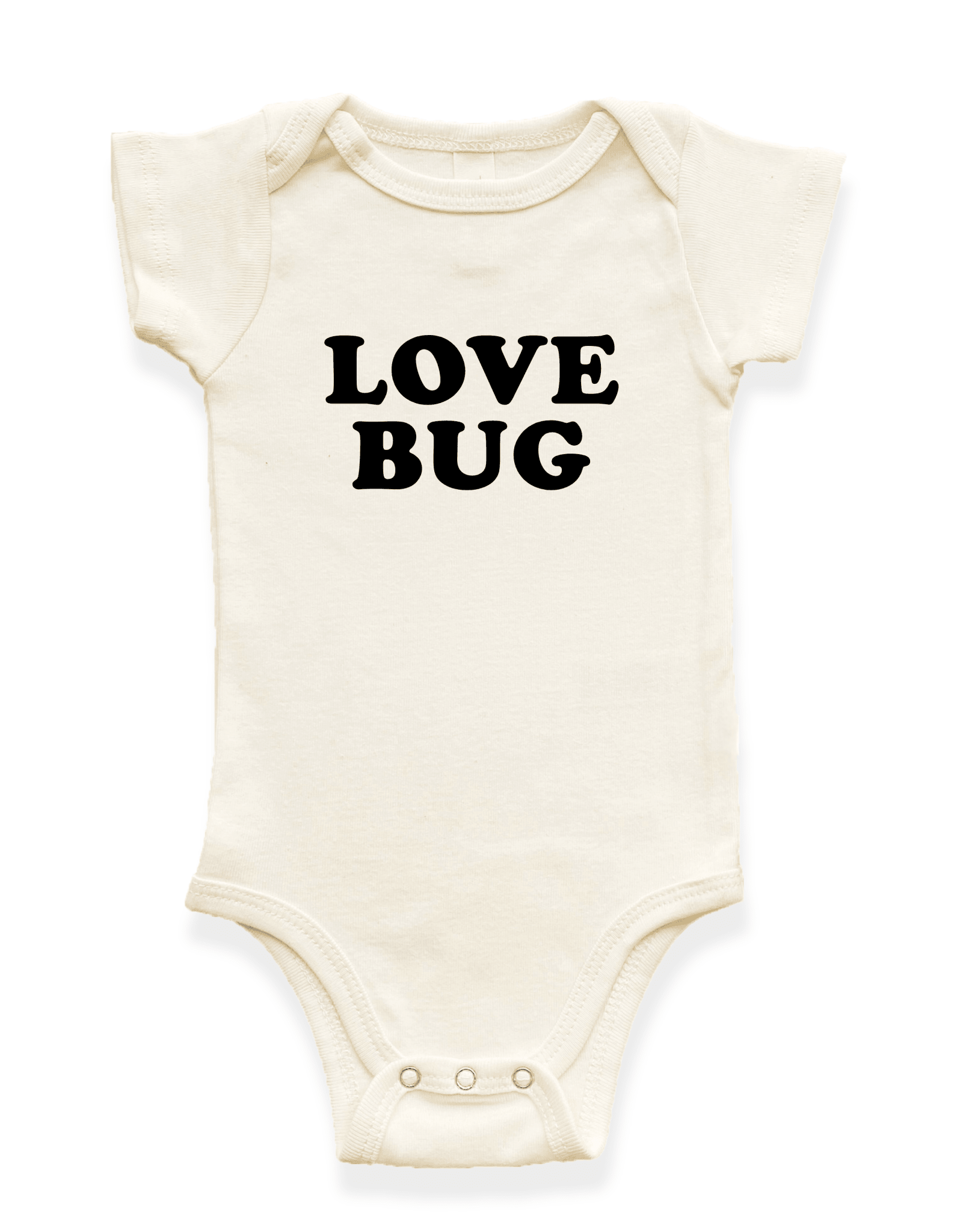 Love Bug Organic Baby Bodysuit - Baby Organic