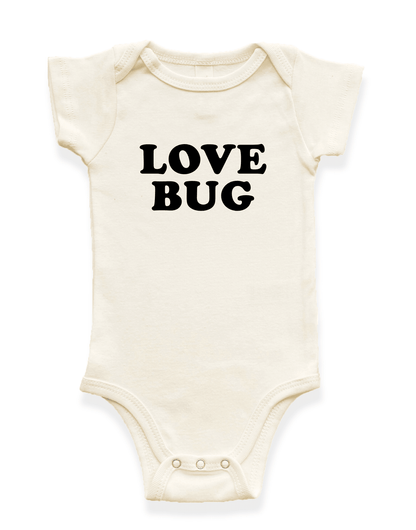 Love Bug Organic Baby Bodysuit - Baby Organic