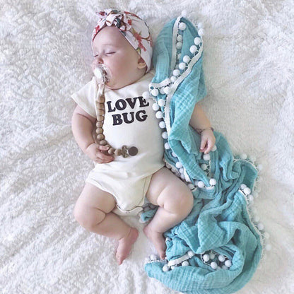 Love Bug Organic Baby Bodysuit - Baby Organic