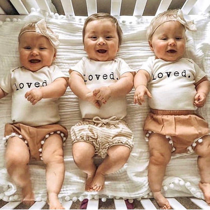 Loved Organic Baby Bodysuit - Baby Organic