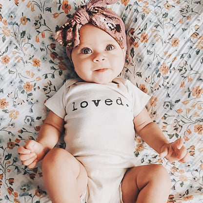 Loved Organic Baby Bodysuit - Baby Organic