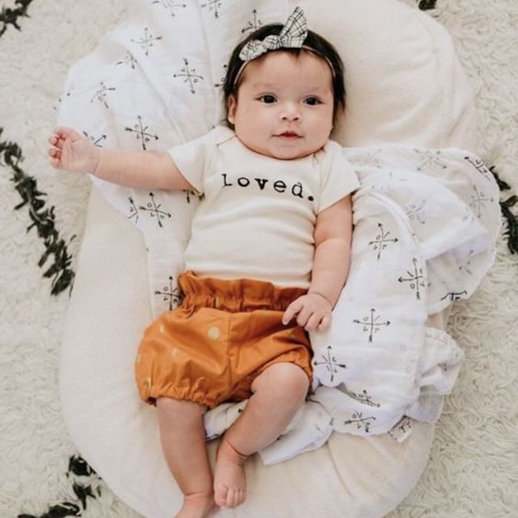 Loved Organic Baby Bodysuit - Baby Organic