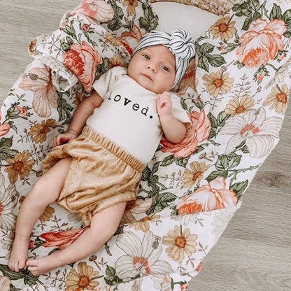 Loved Organic Baby Bodysuit - Baby Organic