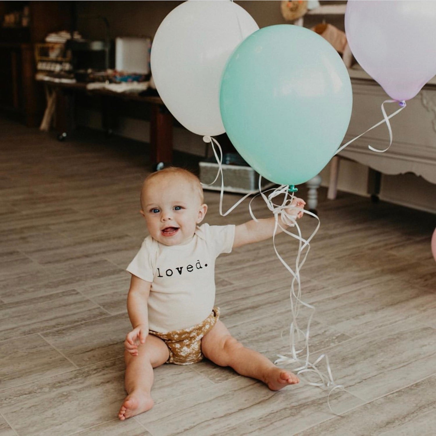 Loved Organic Baby Bodysuit - Baby Organic
